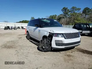 2020 Land Rover Range Rover Autobiography with VIN SALGV5SE9LA567952, listed as a Copart auction lot 44683925 with 56,779 mi miles and Clean title. Bid and sale history available at DreamBid. Image 12.