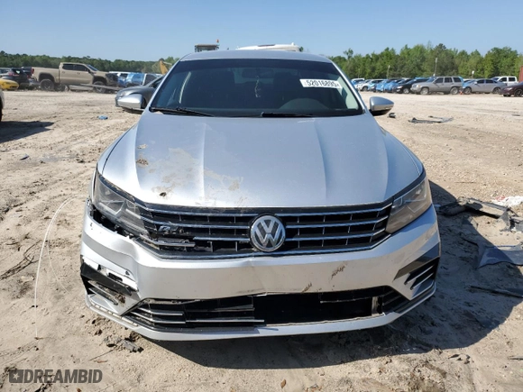 2017 Volkswagen Passat R-Line w/Comfort Pkg with VIN 1VWDT7A38HC058360, listed as a Copart auction lot 52016895 with 129,132 mi miles and Salvage Title. Bid and sale history available at carsss.com. Image 5.