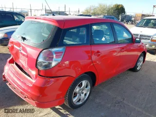 2006 Toyota Matrix STD with VIN 2T1KR32E36C589195, listed as a IAAI auction lot 41469104 with 115,006 mi miles. Bid and sale history available at carsss.com. Image 4.