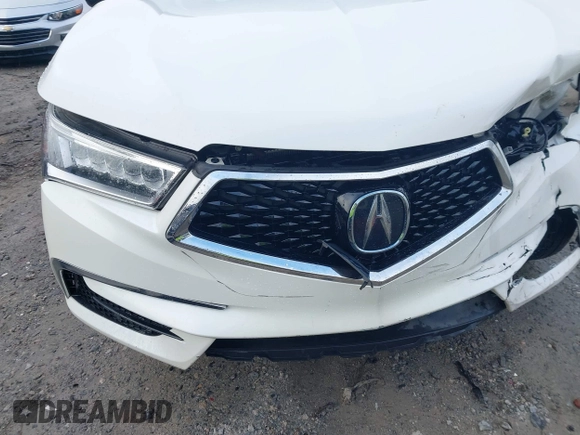 2019 Acura MDX z VIN 5J8YD3H37KL005867, wystawiony jako IAAI lot #40480570 z przebiegiem 89 867 mil mil oraz . Historia ofert i sprzedaży dostępna na DreamBid. Obrazek 18.