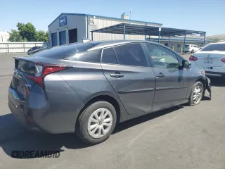 2022 Toyota Prius L Eco z VIN JTDKAMFU6N3167881, wystawiony jako Copart lot #57356655 z przebiegiem 25 579 mil mil oraz Szkoda całkowita • Salvage title. Historia ofert i sprzedaży dostępna na DreamBid. Obrazek 3.
