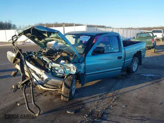 1996 Dodge Ram 1500 with VIN 3B7HC13Y6TG175533, listed as a IAAI auction lot 41424400 with 308,794 mi miles. Bid and sale history available at carsss.com. Image 2.