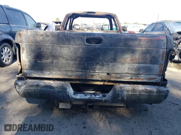 1995 Dodge Ram 3500 with VIN 3B7MC33CXSM186677, listed as a Copart auction lot 80161364 with 0 mi miles and Non Repairable. Bid and sale history available at carsss.com. Image 6.