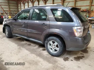 2007 Chevrolet Equinox LS with VIN 2CNDL23F276097994, listed as a Copart auction lot 65417084 with 246,393 mi miles and Salvage Title. Bid and sale history available at carsss.com. Image 2.