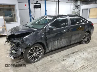2016 Toyota Corolla L z VIN 2T1BURHE5GC571484, wystawiony jako Copart lot #46413035 z przebiegiem 113 866 mil mil oraz Szkoda całkowita • Salvage title. Historia ofert i sprzedaży dostępna na DreamBid. Obrazek 1.