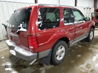 2001 Ford Explorer Sport z VIN 1FMYU70E81UC09360, wystawiony jako Copart lot #87520915 z przebiegiem 35 193 mil mil oraz Szkoda całkowita • Salvage title. Historia ofert i sprzedaży dostępna na DreamBid. Obrazek 3.