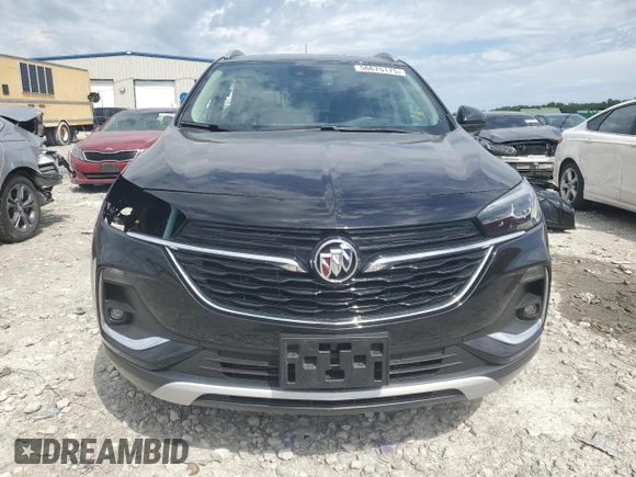 2021 Buick Encore GX Essence with VIN KL4MMFSL3MB151001, listed as a Copart auction lot 56675175 with 20,099 mi miles and Salvage title. Bid and sale history available at DreamBid. Image 5.