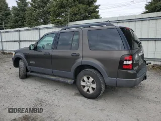 2006 Ford Explorer XLT with VIN 1FMEU73EX6ZA26471, listed as a Copart auction lot 51733125 with 134,396 mi miles and Salvage Title. Bid and sale history available at DreamBid. Image 2.