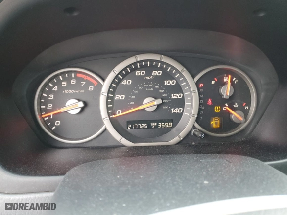 2008 Honda Pilot SE with VIN 5FNYF18338B037076, listed as a Copart auction lot 46166395 with 217,725 mi miles and Salvage Title. Bid and sale history available at carsss.com. Image 9.