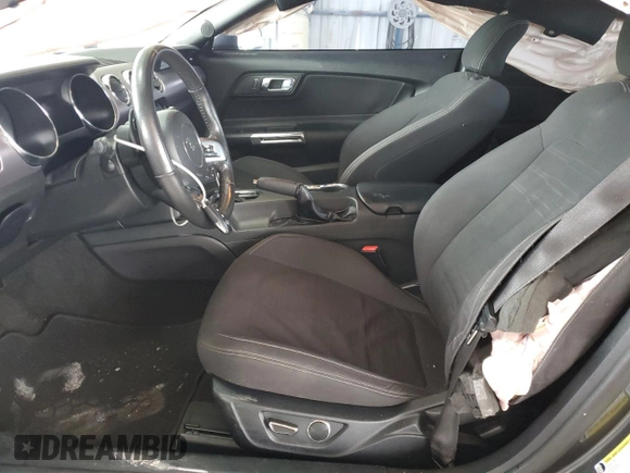 2016 Ford Mustang EcoBoost with VIN 1FA6P8TH2G5224413, listed as a Copart auction lot 56254885 with 131,990 mi miles and Salvage title. Bid and sale history available at DreamBid. Image 7.