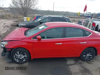 2018 Nissan Sentra SV with VIN 3N1AB7AP6JL617087, listed as a IAAI auction lot 41702341 with 59,310 mi miles and . Bid and sale history available at DreamBid. Image 14.