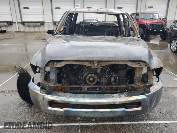 2017 Ram 2500 Tradesman with VIN 3C6UR5CJ4HG753179, listed as a Copart auction lot 54540855 with Not provided miles and Non repairable. Bid and sale history available at DreamBid. Image 5.