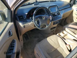 2007 Honda Odyssey EX-L with VIN 5FNRL38757B056657, listed as a Copart auction lot 54146975 with 172,157 mi miles and Clean Title. Bid and sale history available at carsss.com. Image 8.
