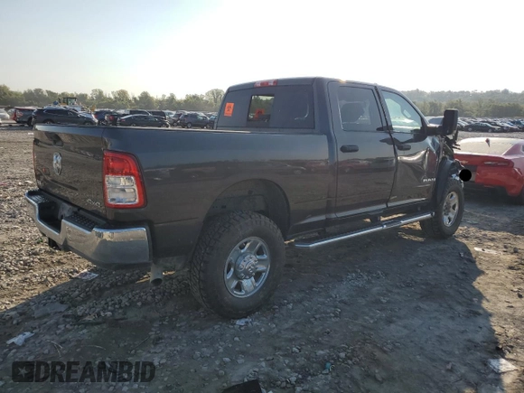 2019 Ram 2500 Tradesman with VIN 3C6UR5CJ6KG553668, listed as a Copart auction lot 71576394 with 59,983 mi miles and Salvage title. Bid and sale history available at DreamBid. Image 3.