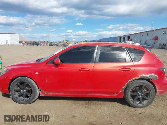 2004 Mazda 3 s with VIN JM1BK143441127783, listed as a IAAI auction lot 42047626 with 194,951 mi miles and . Bid and sale history available at DreamBid. Image 14.