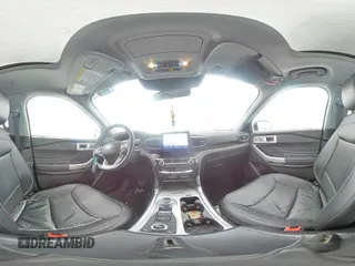 2021 Ford Explorer Limited with VIN 1FM5K8FW8MNA11701, listed as a Copart auction lot 43829775 with 64,278 mi miles and Salvage Title. Bid and sale history available at carsss.com. Image 13.