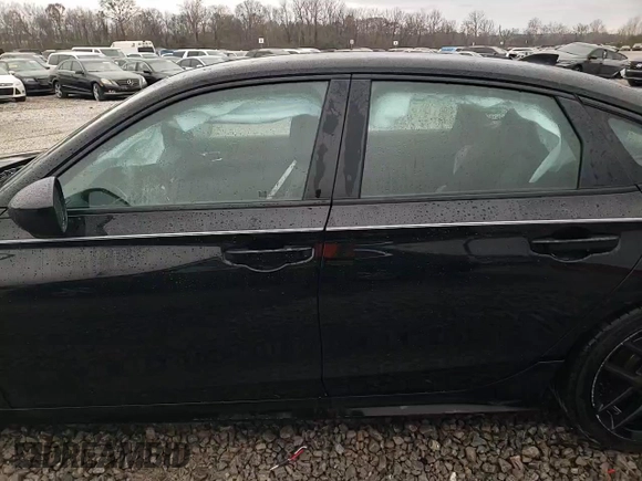 2025 Honda Civic Sport with VIN 2HGFE2F53SH520591, listed as a Copart auction lot 86313234 with 3,150 mi miles and Salvage title. Bid and sale history available at DreamBid. Image 13.