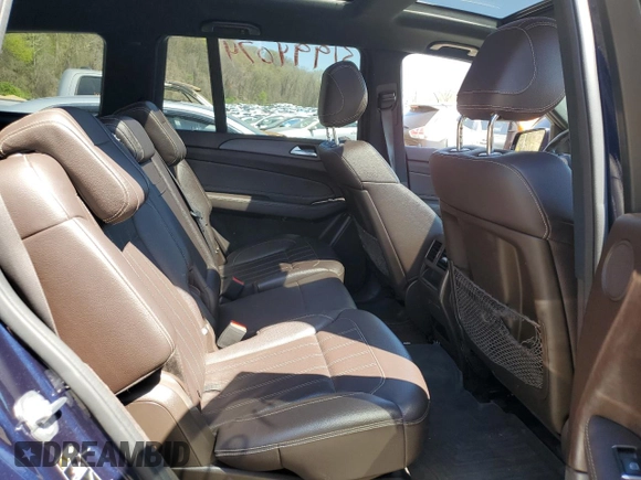 2019 Mercedes-Benz GLS 450 with VIN 4JGDF6EE2KB237860, listed as a Copart auction lot 51994074 with 26,773 mi miles and Salvage Title. Bid and sale history available at DreamBid. Image 11.