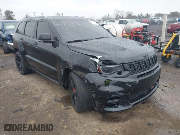 2018 Jeep Grand Cherokee SRT z VIN 1C4RJFDJ2JC391503, wystawiony jako IAAI lot #41717243 z przebiegiem 78 157 mil mil oraz . Historia ofert i sprzedaży dostępna na DreamBid. Obrazek 1.