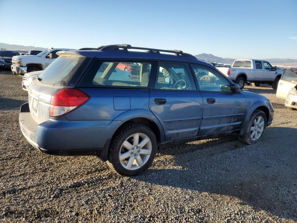 2008 Subaru Outback (Natl) i with VIN 4S4BP61C587301572, listed as a Copart auction lot 82596594 with 112,345 mi miles and Clean Title. Bid and sale history available at carsss.com. Image 3.