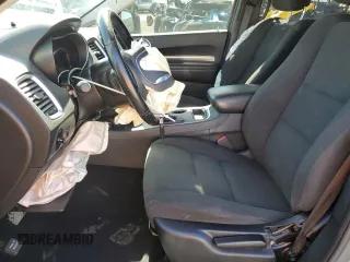 2020 Dodge Durango SXT with VIN 1C4RDHAG7LC376767, listed as a Copart auction lot 64243685 with 47,836 mi miles and Salvage title. Bid and sale history available at DreamBid. Image 7.