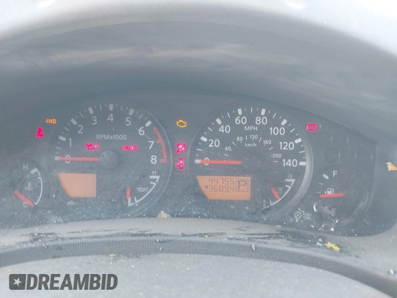 2019 Nissan Frontier SV z VIN 1N6AD0CW9KN737810, wystawiony jako IAAI lot #42068443 z przebiegiem 44 755 mil mil oraz . Historia ofert i sprzedaży dostępna na DreamBid. Obrazek 7.