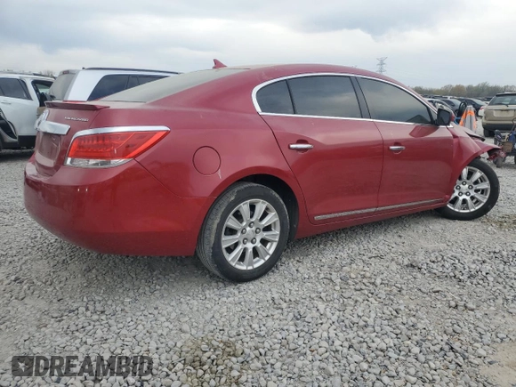 2012 Buick LaCrosse Leather with VIN 1G4GC5ER3CF358149, listed as a Copart auction lot 50196665 with 173,588 mi miles and Clean title. Bid and sale history available at DreamBid. Image 3.