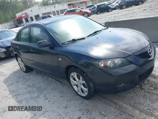 2008 Mazda Mazda3 i Touring Value with VIN JM1BK32F681140372, listed as a IAAI auction lot 42135351 with 160,534 mi miles. Bid and sale history available at carsss.com. Image 1.