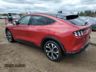 2021 Ford Mustang Mach-E Premium z VIN 3FMTK3SU3MMA03627, wystawiony jako Copart lot #53522825 z przebiegiem 90 242 mil mil oraz Szkoda całkowita • Salvage title. Historia ofert i sprzedaży dostępna na DreamBid. Obrazek 2.