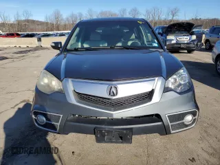2010 Acura RDX with VIN 5J8TB1H20AA007093, listed as a Copart auction lot 88294735 with 0 mi miles and Clean Title. Bid and sale history available at carsss.com. Image 5.