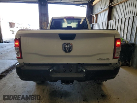 2021 Ram 2500 Tradesman with VIN 3C6UR5HJXMG520152, listed as a Copart auction lot 48988035 with 115,154 mi miles and Clean Title. Bid and sale history available at carsss.com. Image 6.