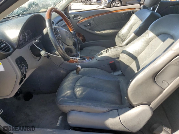 2009 Mercedes-Benz CLK-Class 3.5L with VIN WDBTK56F99T101886, listed as a Copart auction lot 45762945 with 127,351 mi miles and Salvage Title. Bid and sale history available at carsss.com. Image 7.