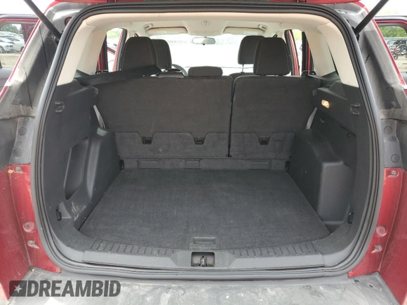 2014 Ford Escape SE with VIN 1FMCU9G91EUA15113, listed as a Copart auction lot 57058905 with 93,087 mi miles and Salvage title. Bid and sale history available at DreamBid. Image 6.