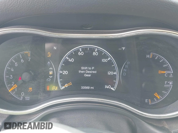 2019 Jeep Grand Cherokee Limited with VIN 1C4RJFBG8KC786522, listed as a IAAI auction lot 41481426 with 33,569 mi miles and . Bid and sale history available at DreamBid. Image 7.