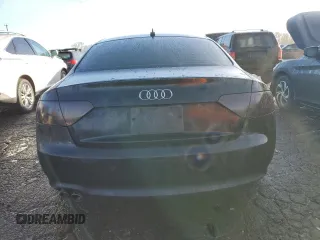 2011 Audi A5 Prestige with VIN WAUVFAFR2BA036895, listed as a Copart auction lot 85845214 with Not provided miles and Salvage title. Bid and sale history available at DreamBid. Image 6.