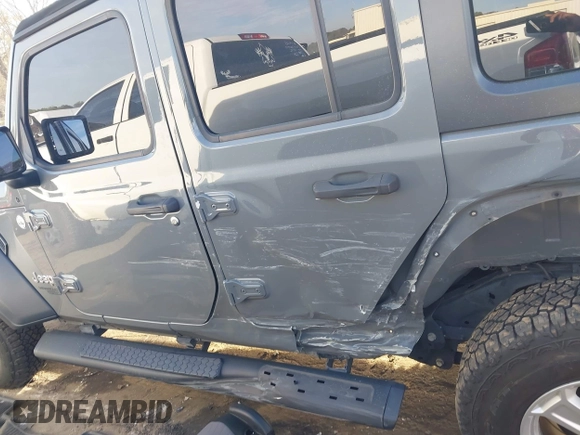 2019 Jeep Wrangler Unlimited Sport S с VIN 1C4HJXDNXKW521175, выставлен на аукционе IAAI как лот 41902053 с пробегом 56 184 миль миль и . История ставок и продаж доступна на DreamBid. Изображение 6.