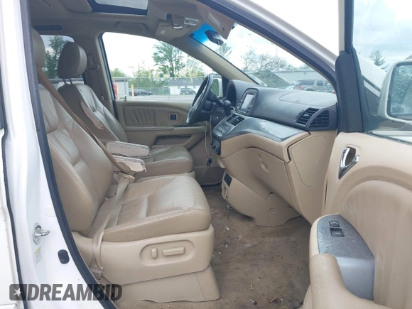 2008 Honda Odyssey Touring with VIN 5FNRL38998B108388, listed as a IAAI auction lot 42163155 with 174,397 mi miles and . Bid and sale history available at DreamBid. Image 5.