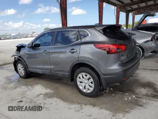 2017 Nissan Rogue SV with VIN JN1BJ1CP0HW007398, listed as a Copart auction lot 54444005 with 74,482 mi miles and Salvage title. Bid and sale history available at DreamBid. Image 2.