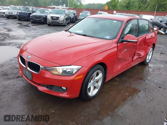 2013 BMW 3 Series 328i xDrive with VIN WBA3B5G58DNS00569, listed as a IAAI auction lot 42257009 with 45,902 mi miles and . Bid and sale history available at DreamBid. Image 2.