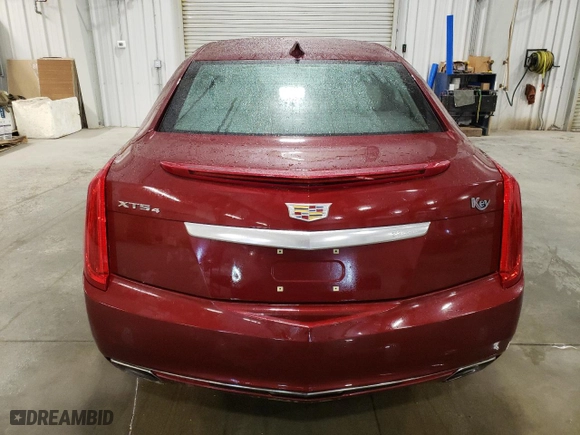 2016 Cadillac XTS Luxury Collection with VIN 2G61N5S31G9117681, listed as a Copart auction lot 52506665 with 81,220 mi miles and Salvage Title. Bid and sale history available at carsss.com. Image 6.