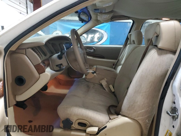 2005 Buick LeSabre Custom with VIN 1G4HP52K05U284798, listed as a Copart auction lot 52910675 with 169,927 mi miles and Salvage Title. Bid and sale history available at DreamBid. Image 7.