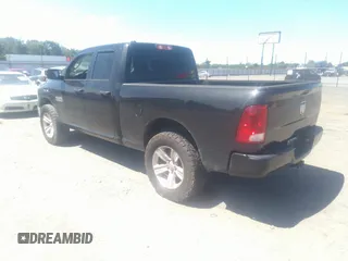 2015 Ram 1500 Tradesman with VIN 1C6RR7FG2FS784213, listed as a IAAI auction lot 42310905 with 110,805 mi miles and . Bid and sale history available at DreamBid. Image 3.