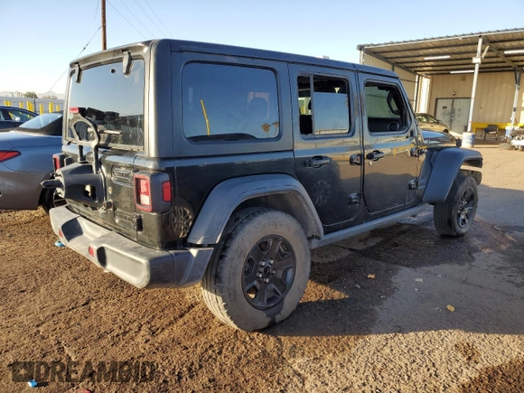 2023 Jeep Wrangler z VIN 1C4JJXN6XPW641266, wystawiony jako Copart lot #86495034 z przebiegiem Nie podano mil oraz Nie do naprawy • Non repairable. Historia ofert i sprzedaży dostępna na DreamBid. Obrazek 3.
