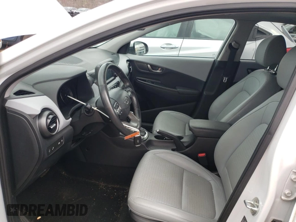 2021 Hyundai Kona Limited with VIN KM8K3CA53MU600159, listed as a Copart auction lot 51755675 with 93,004 mi miles and Salvage Title. Bid and sale history available at carsss.com. Image 7.
