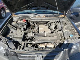 2001 Honda CR-V EX with VIN JHLRD18671C007766, listed as a Copart auction lot 53172775 with 153,664 mi miles and Clean Title. Bid and sale history available at carsss.com. Image 12.