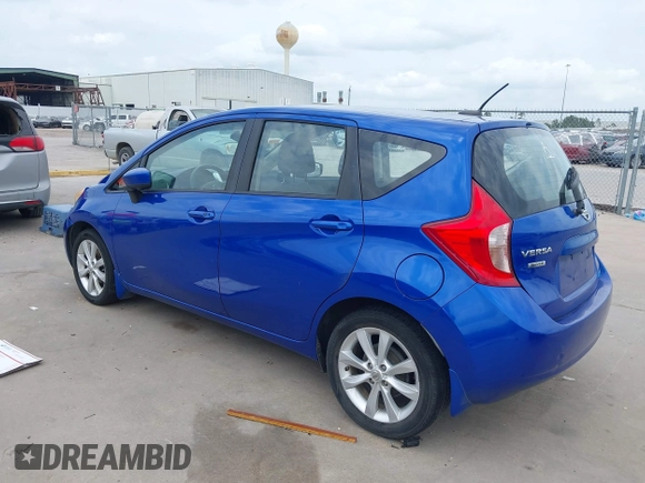 2015 Nissan Note SR with VIN 3N1CE2CP5FL418779, listed as a IAAI auction lot 42303224 with 190,826 mi miles and . Bid and sale history available at DreamBid. Image 3.