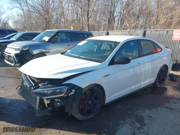 2019 Volkswagen Jetta GLI S with VIN 3VW6T7BU7KM236894, listed as a IAAI auction lot 41499098 with 107,795 mi miles. Bid and sale history available at carsss.com. Image 18.