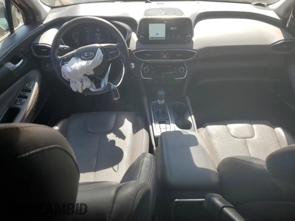 2020 Hyundai Santa Fe Limited with VIN 5NMS5CAA4LH223553, listed as a Copart auction lot 49643985 with 37,574 mi miles and Salvage Title. Bid and sale history available at carsss.com. Image 8.