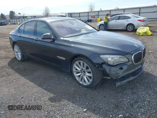 2011 BMW 7 Series with VIN WBAKX6C51BC197063, listed as a IAAI auction lot 41905418 with 94,346 mi miles and . Bid and sale history available at DreamBid. Image 1.