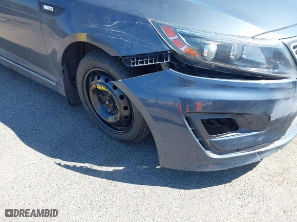 2014 Kia Optima Hybrid EX with VIN KNAGN4AD8E5066053, listed as a IAAI auction lot 41868329 with 148,876 mi miles. Bid and sale history available at carsss.com. Image 6.